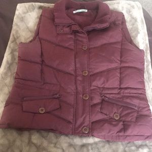 Lightweight Puffed vest with double pockets